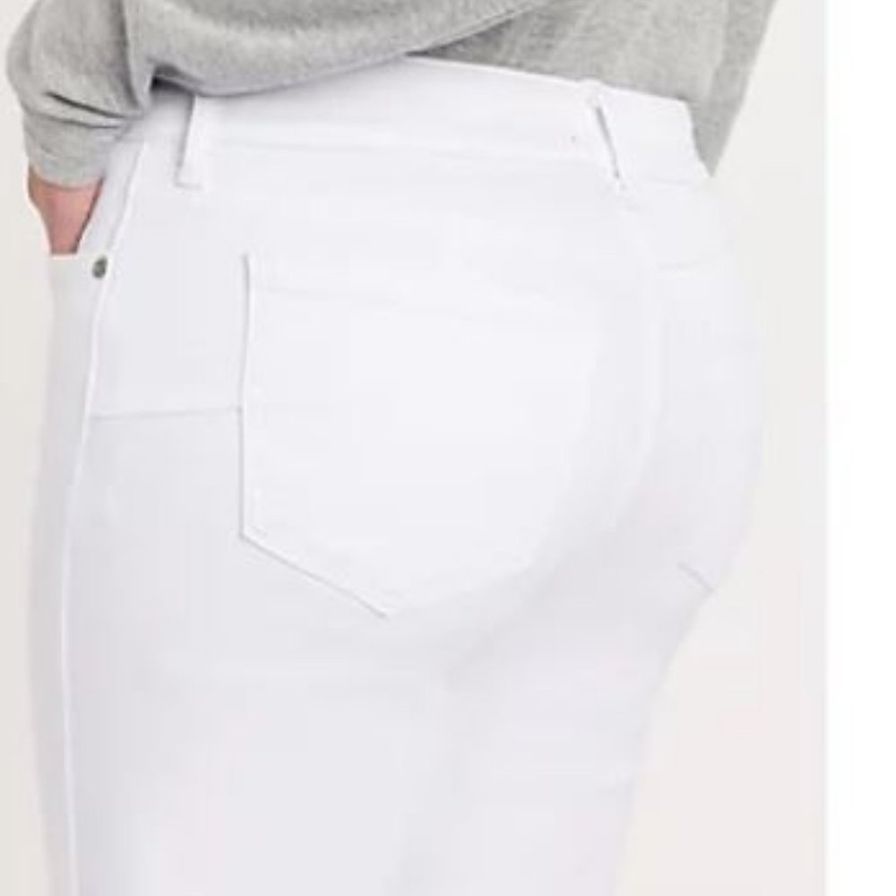 NYDJ Marilyn Straight Uplift Jeans in Cool Embrace - Picture 3 of 4